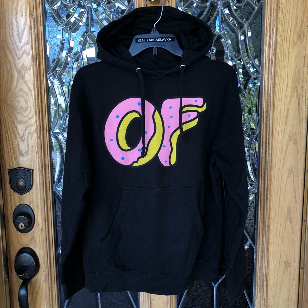 Odd Future Donut Logo Hoodie - Picture 3 of 6